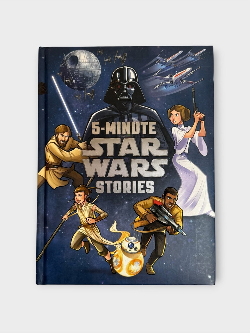 Star Wars: 5Minute Star Wars Stories (5-Minute Stories) - Hardcover Book
